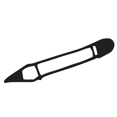 Şeffaf arkaplanda siyah soyut boş desenlerin dijital png illüstrasyonu. İzole görüntü, tasarım arkaplanı.