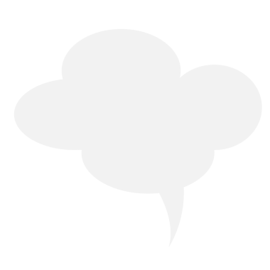 Şeffaf arkaplanda boş metin baloncuğunun dijital png çizimi. İzole vektör, mesaj ve iletişim konsepti.