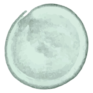 Şeffaf arkaplanda mavi soyut desenlerin dijital png çizimi. Ayrı görüntü, renk ve tasarım arkaplanı.