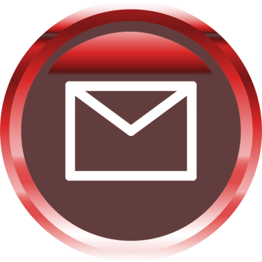 Şeffaf arkaplanda zarf sembolünün dijital png çizimi. İzole görüntü, mesaj ve iletişim konsepti.