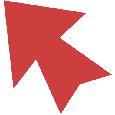 Şeffaf arkaplanda kırmızı okun dijital png çizimi. İzole edilmiş görüntü, soyut, şekiller ve yönler.