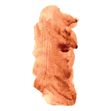 Şeffaf arkaplanda soyut şeklin dijital png çizimi. İzole görüntü, şekil ve soyutlama kavramı.