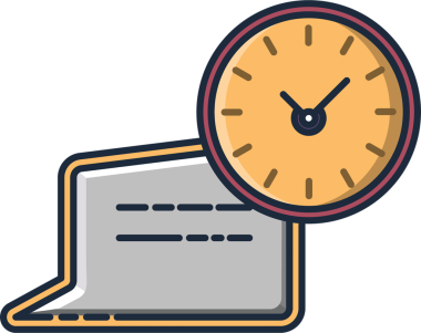 Saydam arkaplanda metin baloncuğunun dijital png çizimi. İzole görüntü, mesaj ve iletişim konsepti.