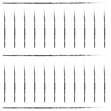 Şeffaf arkaplanda siyah desenlerin dijital png çizimi. Ayrı resim, tasarım arkaplan, maket.
