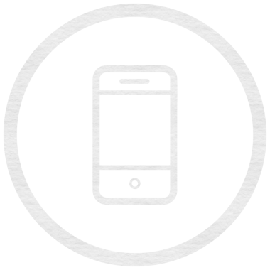 Şeffaf arkaplanda akıllı telefon sembolünün dijital png çizimi. İzole vektör, hesaplama ve dijital arayüz kavramı.