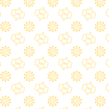 Yapbozun dijital png çizimi ve şeffaf arkaplanda ellerin dünya etrafında olması. İzole görüntü, şekiller, bulmaca ve desen kavramı.