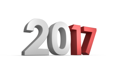 Saydam arkaplan üzerinde 2017 metnin dijital png çizimi. İzole görüntü, kutlama ve yeni yıl konsepti.