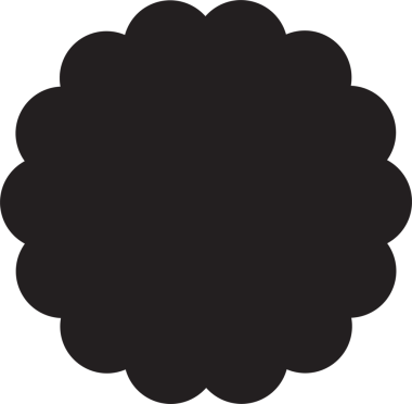 Şeffaf arkaplanda siyah soyut desenlerin dijital png çizimi. Ayrı görüntü, renk ve tasarım arkaplanı.