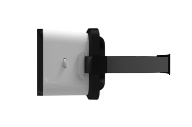 Şeffaf arkaplanda beyaz soyut desenlerin dijital png çizimi. Ayrı görüntü, renk ve tasarım arka planı.