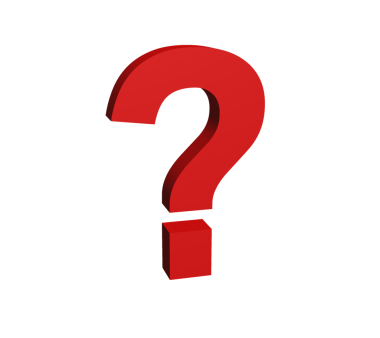 Şeffaf arkaplanda soru işaretinin dijital png çizimi. İzole görüntü, iletişim ve sembol kavramı.