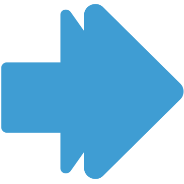 Şeffaf arkaplanda mavi okun dijital png çizimi. İzole edilmiş görüntü, soyut, şekiller ve yönler.