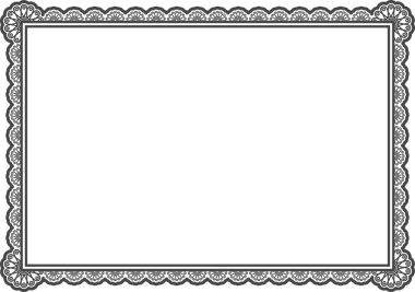 Şeffaf arkaplanda siyah desenlerin dijital png çizimi. İzole görüntü, desen, şekil ve sembol kavramı.