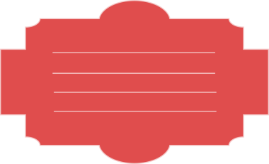 Saydam arkaplanda fotokopi alanı olan kırmızı rozetin dijital png çizimi. İzole görüntü, şekiller ve metin kavramı.