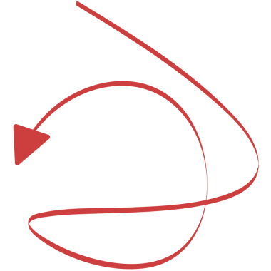 Şeffaf arkaplanda kırmızı okun dijital png çizimi. İzole görüntü, şekil ve sembol kavramı.