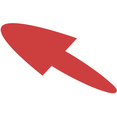 Şeffaf arkaplanda soyut kırmızı şeklin dijital png çizimi. İzole görüntü, soyutlama ve şekil kavramı.