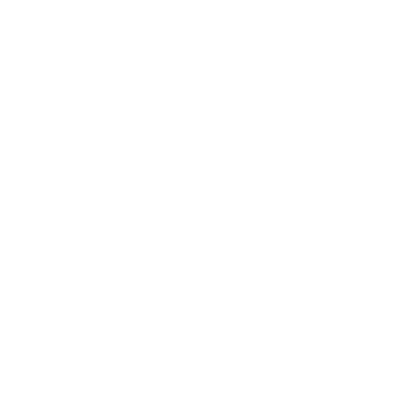 Şeffaf arkaplanda beyaz okun dijital png çizimi. İzole görüntü, şekil ve sembol kavramı.