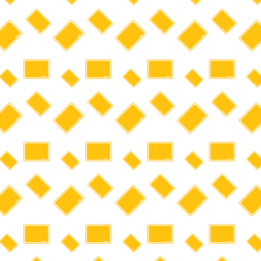 Şeffaf arkaplanda sarı desenli dijital png çizimi. İzole görüntü, desen, şekil ve sembol kavramı.