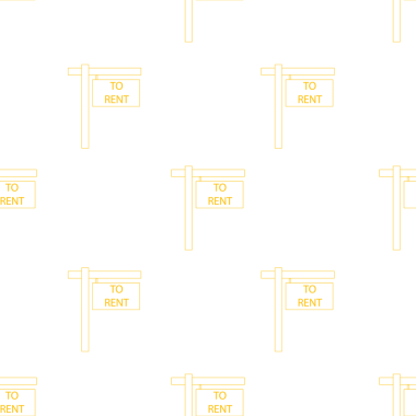Şeffaf arkaplanda metin kiralamak için dijital png resimlemesi. İzole görüntü, duyuru ve iletişim konsepti.