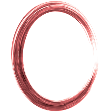 Şeffaf arkaplanda pembe şeklin dijital png çizimi. Ayrı görüntü, soyut, şekiller ve desenler.