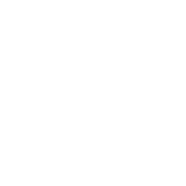 Şeffaf arkaplanda beyaz şekillerin dijital png çizimi. İzole görüntü, şekiller ve kalıp kavramı.