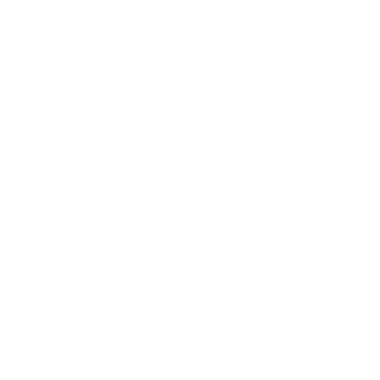 Şeffaf arkaplanda beyaz okun dijital png çizimi. İzole görüntü, şekil ve sembol kavramı.