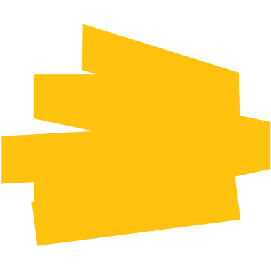 Şeffaf arkaplanda sarı şekillerin dijital png çizimi. İzole edilmiş görüntü, soyut, desen ve şekiller.