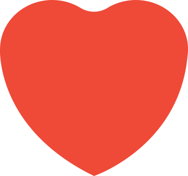 Şeffaf arkaplanda kırmızı kalbin dijital png çizimi. İzole görüntü, aşk, şekiller ve desenler..