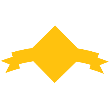 Rozetin dijital png çizimi, kurdeleli ve şeffaf arkaplanda kopyalama alanı. İzole resim, mesaj ve metin kavramı.