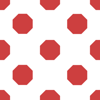 Saydam arkaplanda tekrarlanan kırmızı altıgen şekillerinin dijital png çizimi. İzole görüntü, arkaplan tasarımı ve desen.