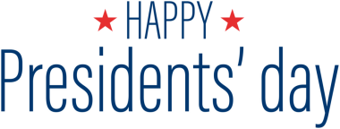 Şeffaf arkaplandaki mutlu başkanlar günü metninin dijital pninde resmedilmiş hali. İzole imaj, politika ve kutlama konsepti.