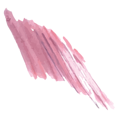 Şeffaf arkaplanda pembe şekillerin dijital png çizimi. Ayrı görüntü, soyut, desen ve şekiller kavramı.