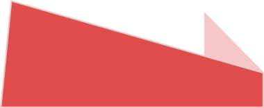 Şeffaf arkaplanda kırmızı şekillerin dijital png çizimi. İzole görüntü, desen ve şekiller kavramı.