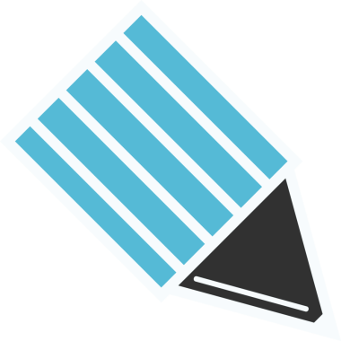 Şeffaf arkaplanda mavi ve siyah şekillerin dijital png çizimi. Ayrı görüntü, soyut, şekiller ve desenler.