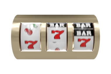 Şeffaf arka planda kumarhane oyununun dijital png illüstrasyonu. İzole imaj, kumar ve finans kavramı.