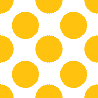 Şeffaf arkaplanda sarı desenli dijital png çizimi. İzole görüntü, kalıp ve şekil kavramı.