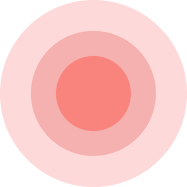 Şeffaf arkaplanda kırmızı dairelerin dijital png çizimi. Ayrı görüntü, soyut, şekiller ve desenler.