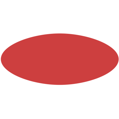 Saydam arkaplanda fotokopi alanı olan kırmızı şeklin dijital png çizimi. Ayrı görüntü, soyut, şekiller ve desenler.