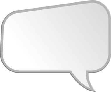 Saydam arkaplanda metin baloncuğunun dijital png çizimi. İzole görüntü, mesaj ve iletişim konsepti.