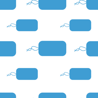 Şeffaf arkaplanda mavi altçizgi şekillerinin dijital png çizimi. İzole görüntü, tasarım arkaplanı.