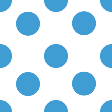 Şeffaf arkaplanda mavi noktaların dijital png çizimi. İzole görüntü, şekiller ve kalıp kavramı.