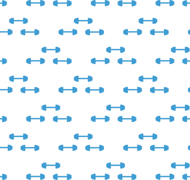 Mavi halter ağırlıklarının dijital png illüstrasyonu saydam arkaplanda tekrarlandı. Ayrı görüntü, uygunluk, güç ve düzen..