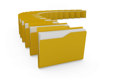 Saydam arkaplandaki sarı belgelerin dijital png çizimi. Ayrı görüntü, renk ve tasarım arka planı.