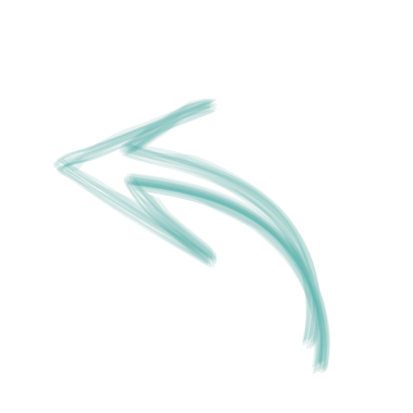 Şeffaf arkaplanda yeşil okun dijital png çizimi. Ayrı görüntü, renk, şekil ve yön kavramı.