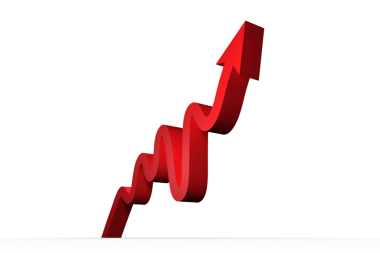 Şeffaf arkaplanda kırmızı okun dijital png çizimi. Ayrı görüntü, oklar, şekiller ve yönler.