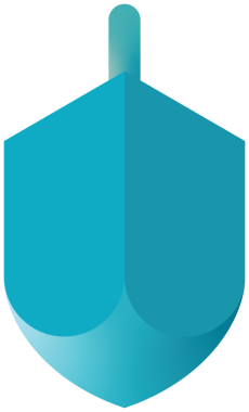 Saydam arkaplanda kopya alanı olan mavi küreğin dijital png çizimi. İzole görüntü, araç, kazma ve yazma kavramı.