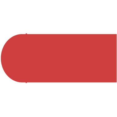 Şeffaf arkaplanda kırmızı soyut şeklin dijital png çizimi. İzole görüntü, soyutlama ve şekil kavramı.