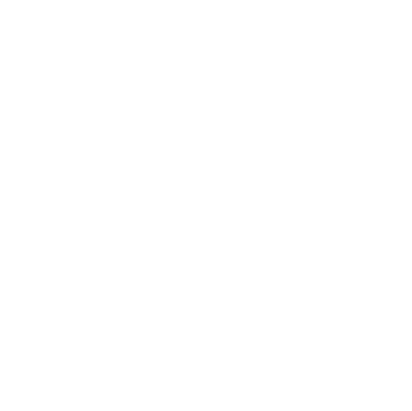 Şeffaf arkaplanda beyaz üçgen çiçek tasarımının dijital png çizimi. Ayrı resim, dekorasyon ve tasarım ögesi.