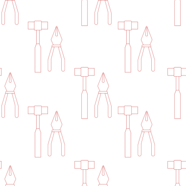 Şeffaf arkaplan üzerindeki araçların dijital png çizimi. İzole görüntü, onarım, yenileme ve şablon.