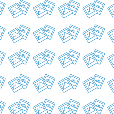 Şeffaf arkaplanda mavi fotoğraf deseninin dijital png çizimi. Ayrı görüntü, şekil, renk, kalıp ve tasarım kavramı.