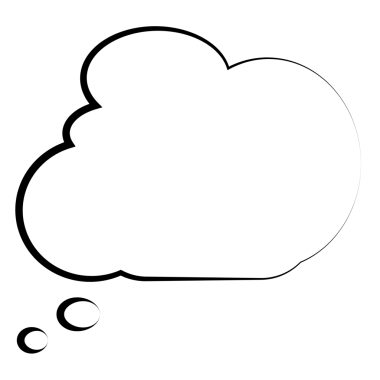 Saydam arkaplanda kopyalama alanı olan beyaz konuşma baloncuğunun dijital png çizimi. Ayrı resim, şekil, renk, tasarım arkaplanı.